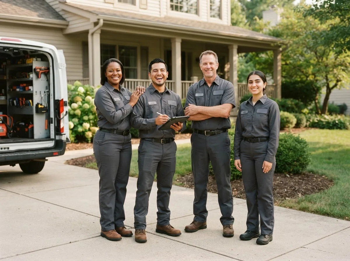 Licensed pest control technician near Columbia, KY